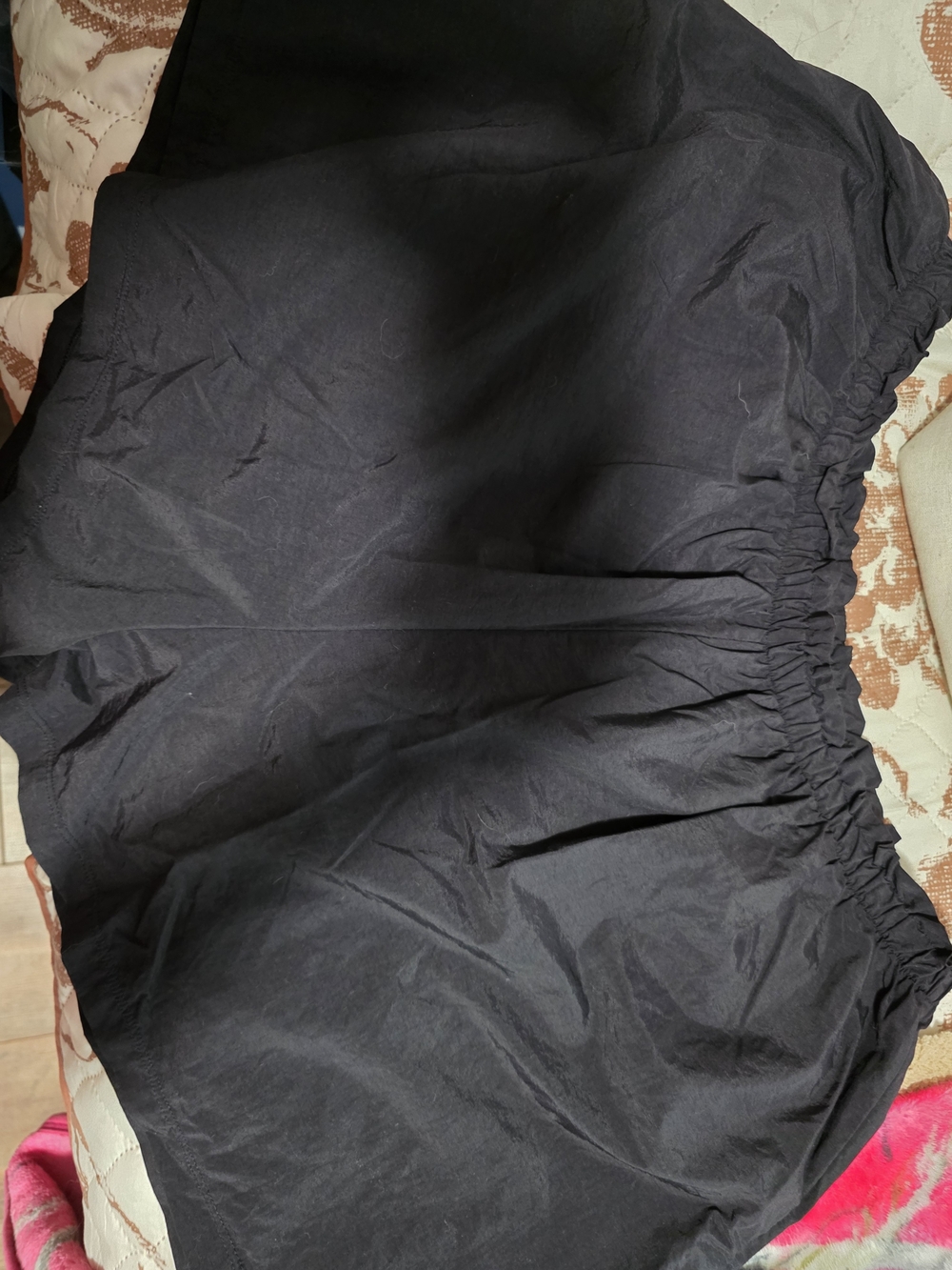 Women's Black Swim Shorts